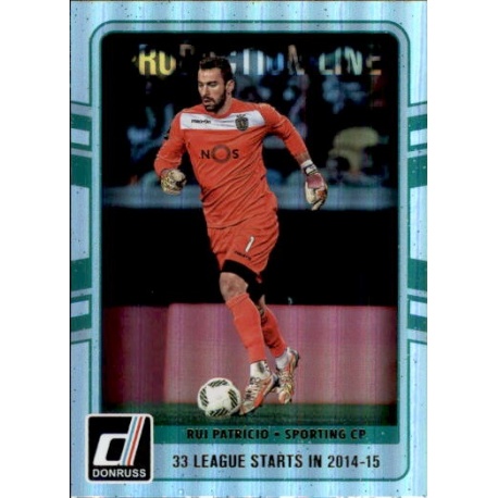 Rui Patricio Production Line Holographic
