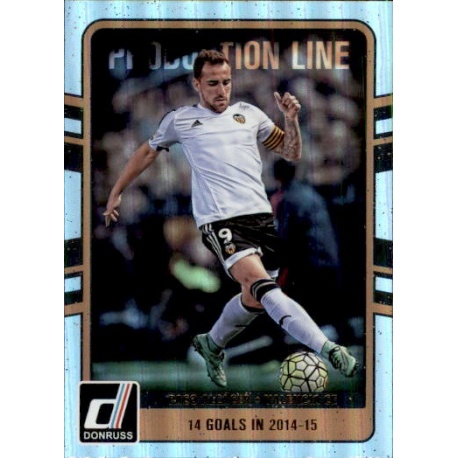 Paco Alcacer Production Line Holographic