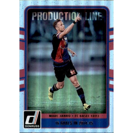 Marc Janko Production Line Holographic