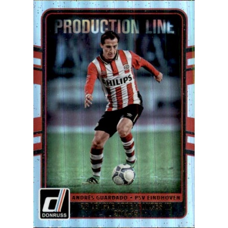 Andres Guardado Production Line Holographic