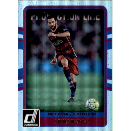Arda Turan Production Line Holographic