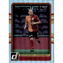 Wesley Sneijder Production Line Holographic
