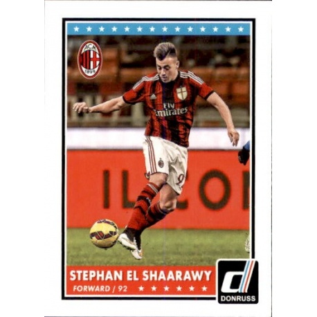 Stephan El Shaarawy AC Milan