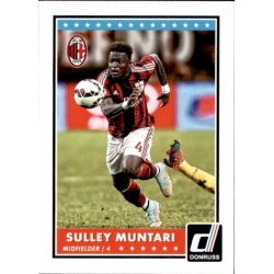 Sulley Muntari AC Milan