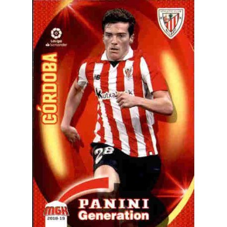 Córdoba Panini Generation Athletic Club Megacracks 2018-19