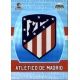 Escudo Atlético Madrid 55 Megacracks 2018-19