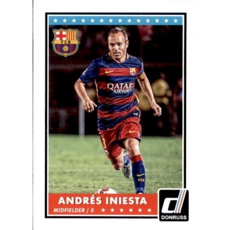 Andres Iniesta Barcelona