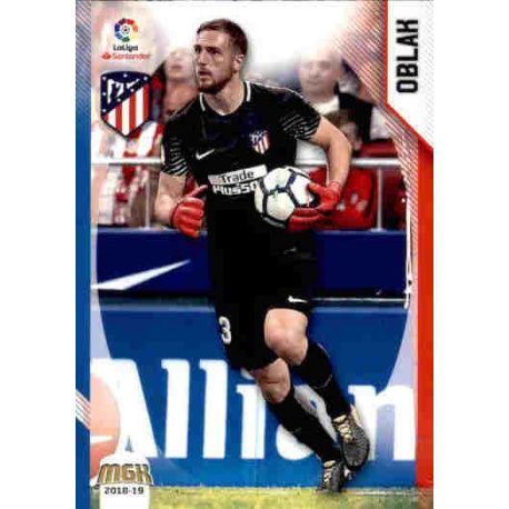 Oblak Atlético Madrid 56 Megacracks 2018-19