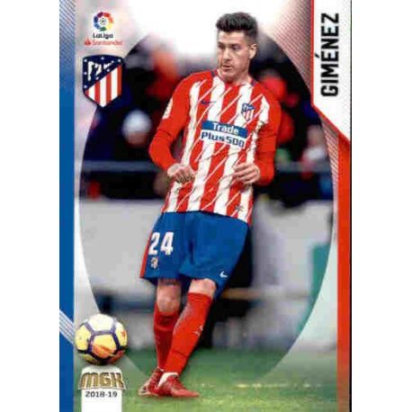 Giménez Atlético Madrid 60 Megacracks 2018-19