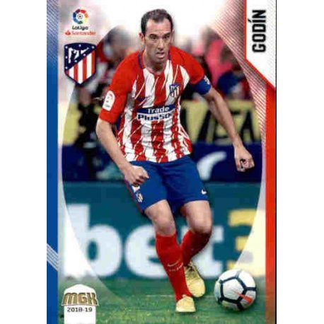 Godín Atlético Madrid 61 Megacracks 2018-19