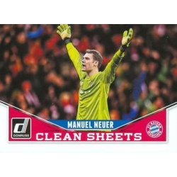 Manuel Neuer Clean Sheets