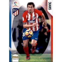 Savic Atlético Madrid 62