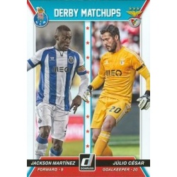 Martinez - Julio Cesar Derby Matchups