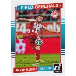 Giannis Maniatis Field Generals
