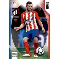 Koke Atlético Madrid 67