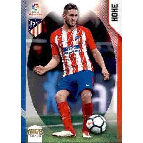 Koke Atlético Madrid 67 Megacracks 2018-19