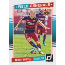 Andres Iniesta Field Generals