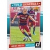 Trading Card of Andres Iniesta Field Generals 2015-16 Panini Donruss Soccer