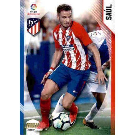 Saúl Atlético Madrid 68 Megacracks 2018-19