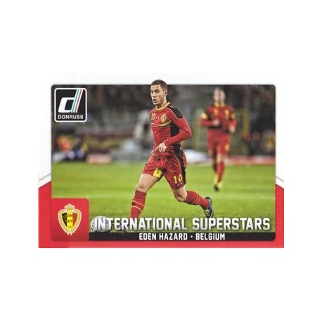 Eden Hazard International Superstars