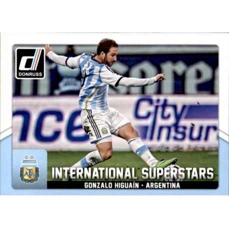 Gonzalo Higuain International Superstars