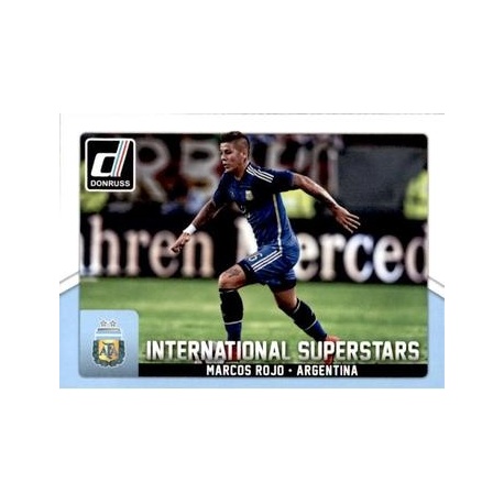 Marcos Rojo International Superstars