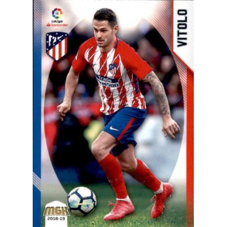Vitolo Atlético Madrid 70 Megacracks 2018-19