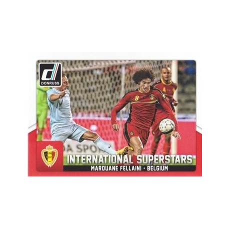 Marouane Fellaini International Superstars
