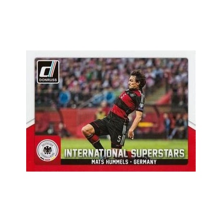 Mats Hummels International Superstars