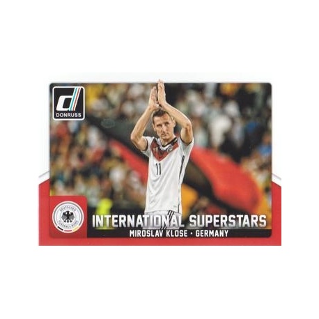 Miroslav Klose International Superstars