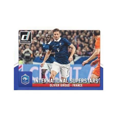 Olivier Giroud International Superstars