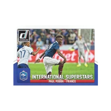 Paul Pogba International Superstars