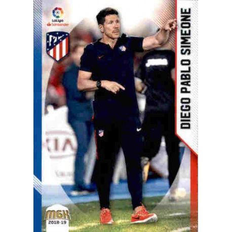 Diego Pablo Simeone Atlético Madrid 76 Megacracks 2018-19