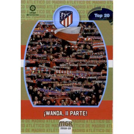 Wanda , II Parte Top 20 Atlético Madrid Megacracks 2018-19