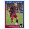 Trading Card of Andres Iniesta Midfield Maestros 2015-16 Panini Donruss Soccer