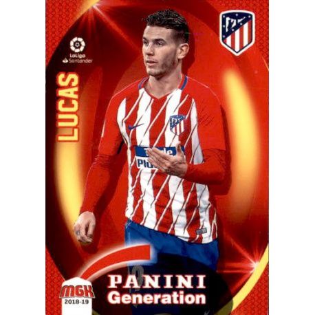 Lucas Panini Generation Atlético Madrid 78 Megacracks 2018-19