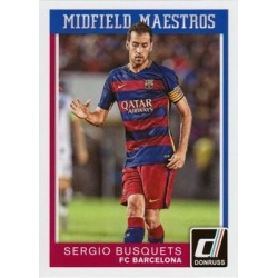 Sergio Busquets Midfield Maestros