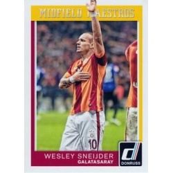 Wesley Sneijder Midfield Maestros