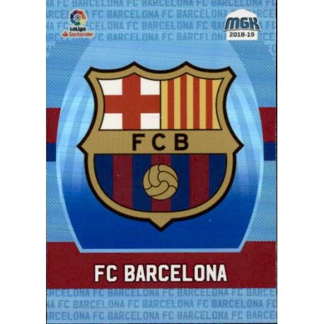 Escudo Barcelona 82 Megacracks 2018-19