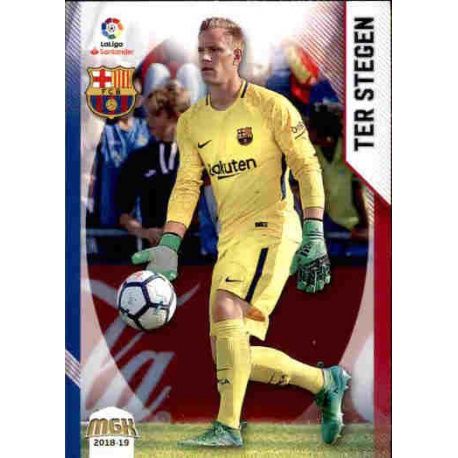 Ter Stegen Barcelona 83 Megacracks 2018-19