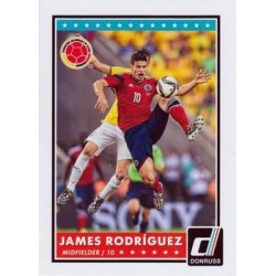 James Rodriguez National Team Variations