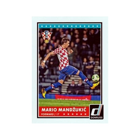 Mario Mandzukic National Team Variations