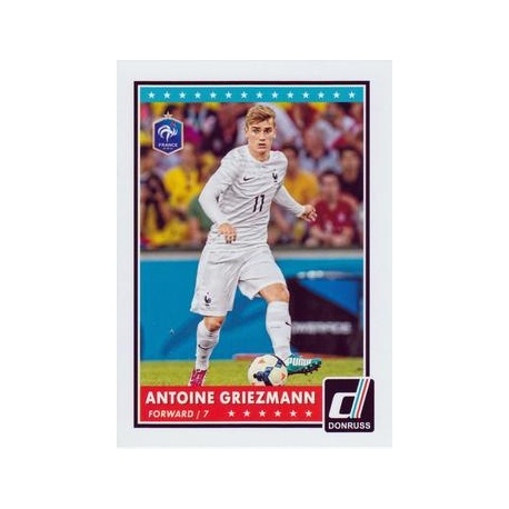 Antoine Griezmann National Team Variations