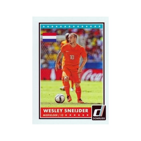 Wesley Sneijder National Team Variations