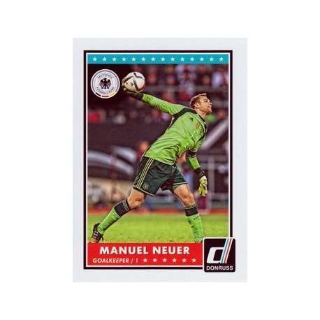 Manuel Neuer National Team Variations