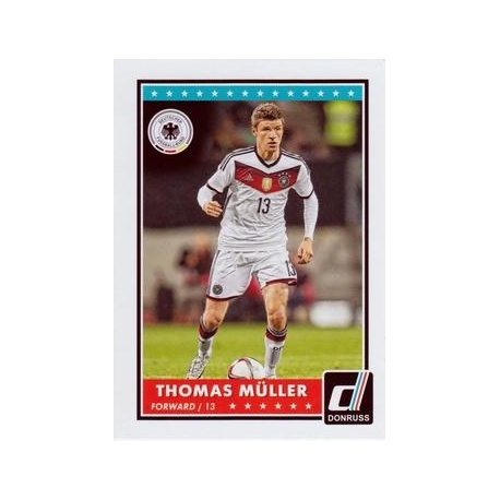 Thomas Muller National Team Variations