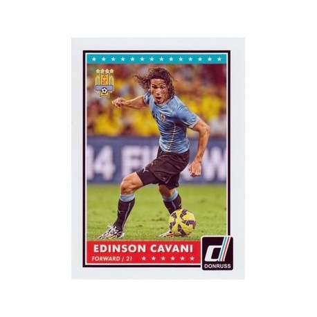 Edinson Cavani National Team Variations