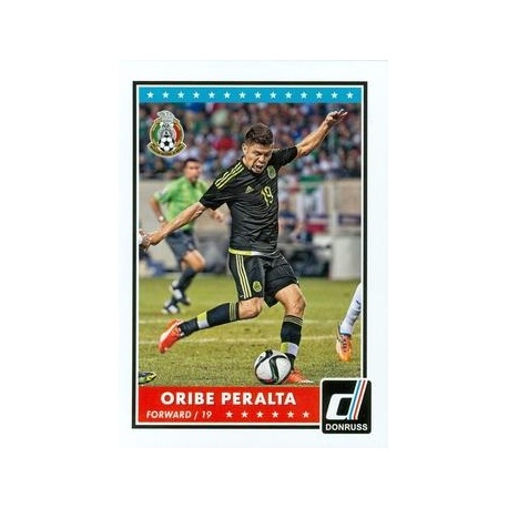 Oribe Peralta National Team Variations