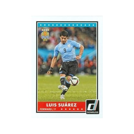 Luis Suarez National Team Variations