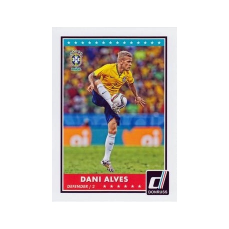 Dani Alves National Team Variations